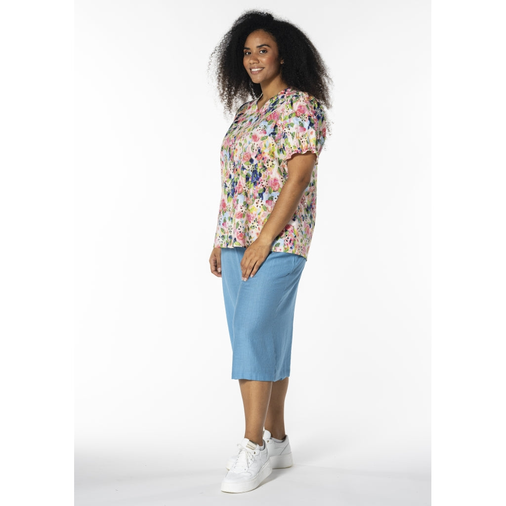 Studio SKatrine Shorts Shorts Dusty Blue