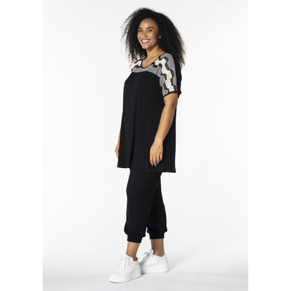 Studio SKissi Tunic Tunic Black/White
