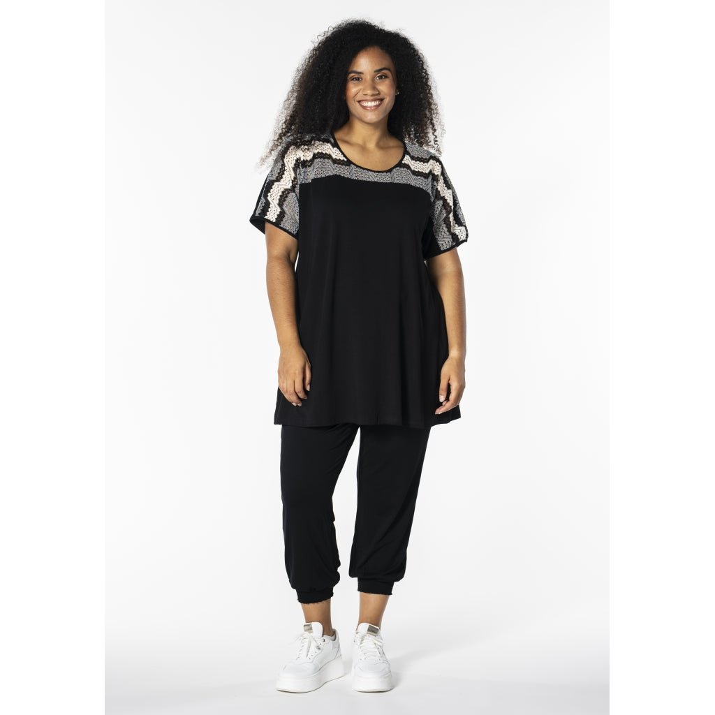 Studio SKissi Tunic Tunic Black/White