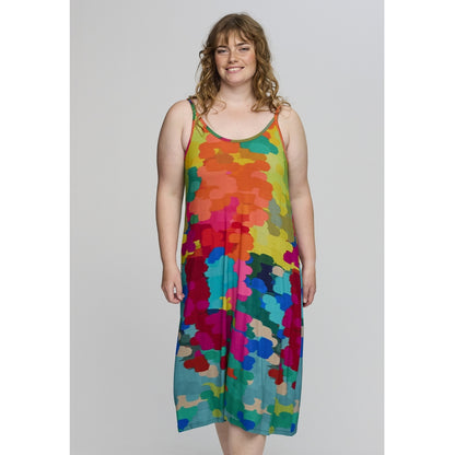 Studio SKittie Dress Dress Multi color print