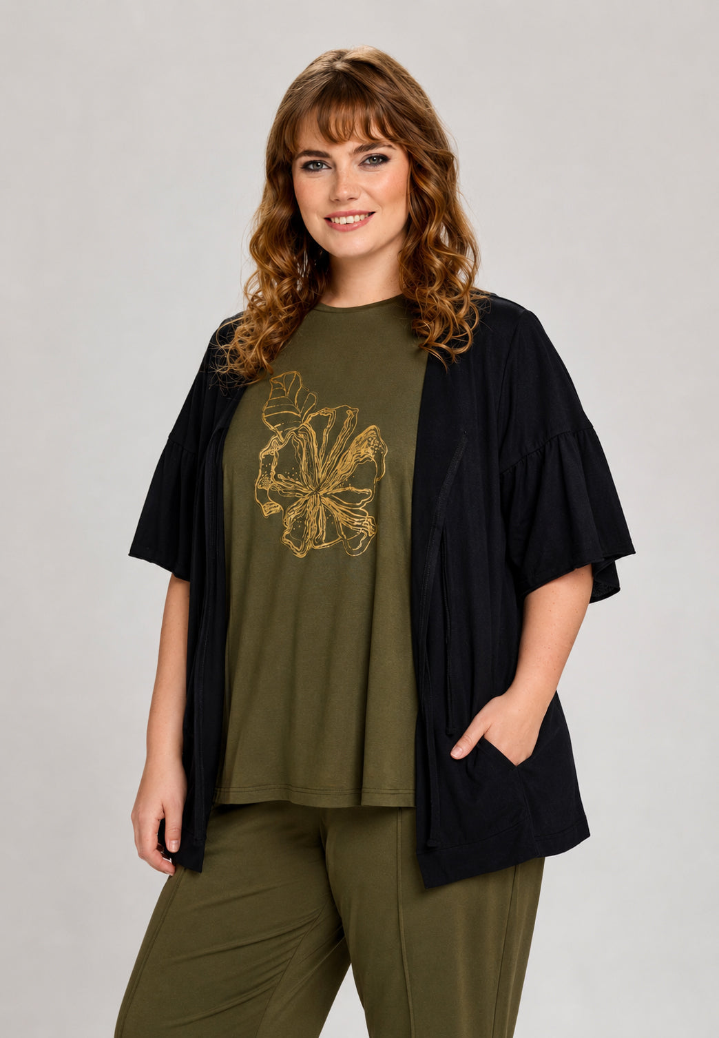 Studio SLærke Cardigan Cardigan Black