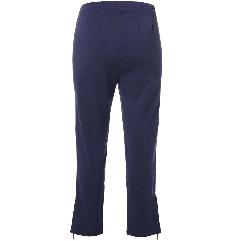 Studio SLena pants with zipper 7/8 Pant Navy