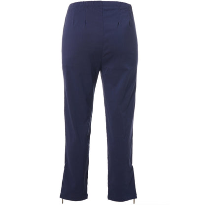 Studio SLena pants with zipper 7/8 Pant Navy