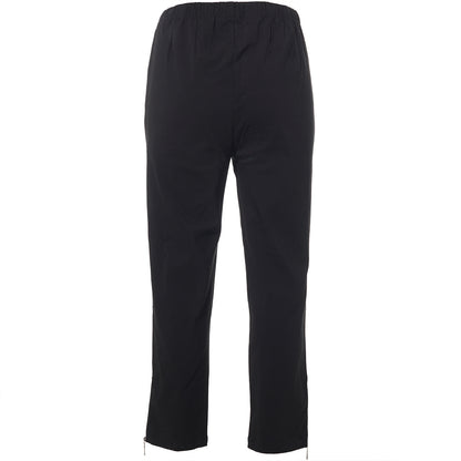 Studio SLena pants with zipper 7/8 Pant Black