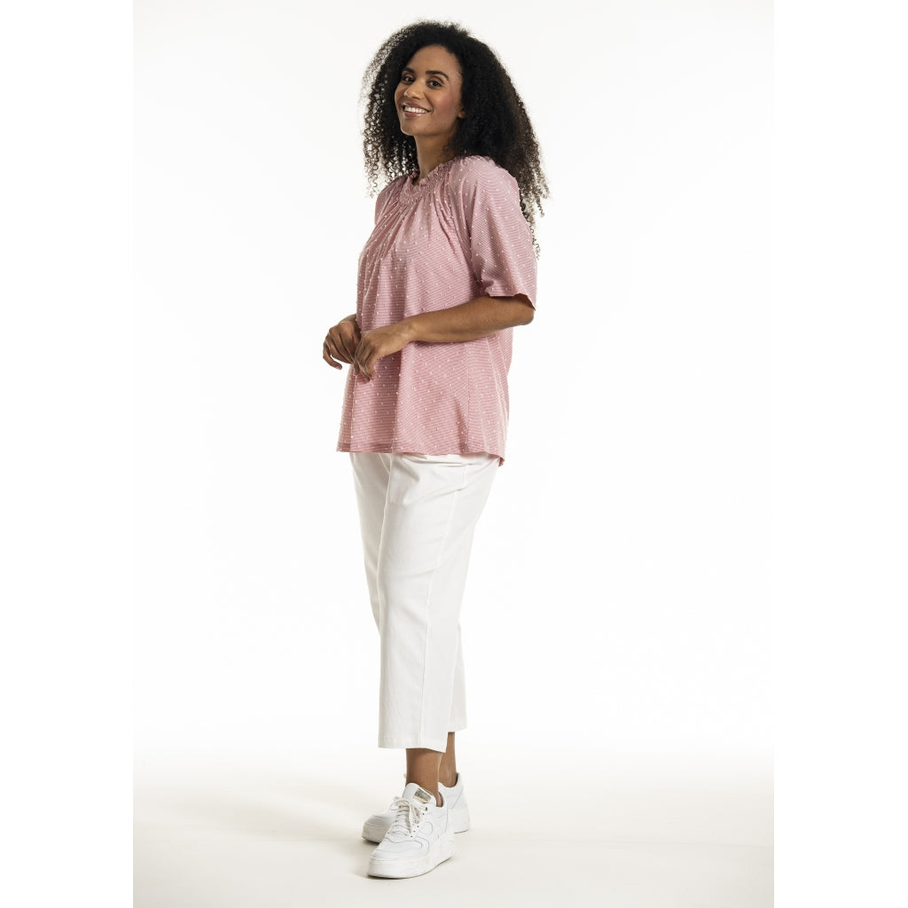 Studio SLeni Blouse Blouse Red check with dots