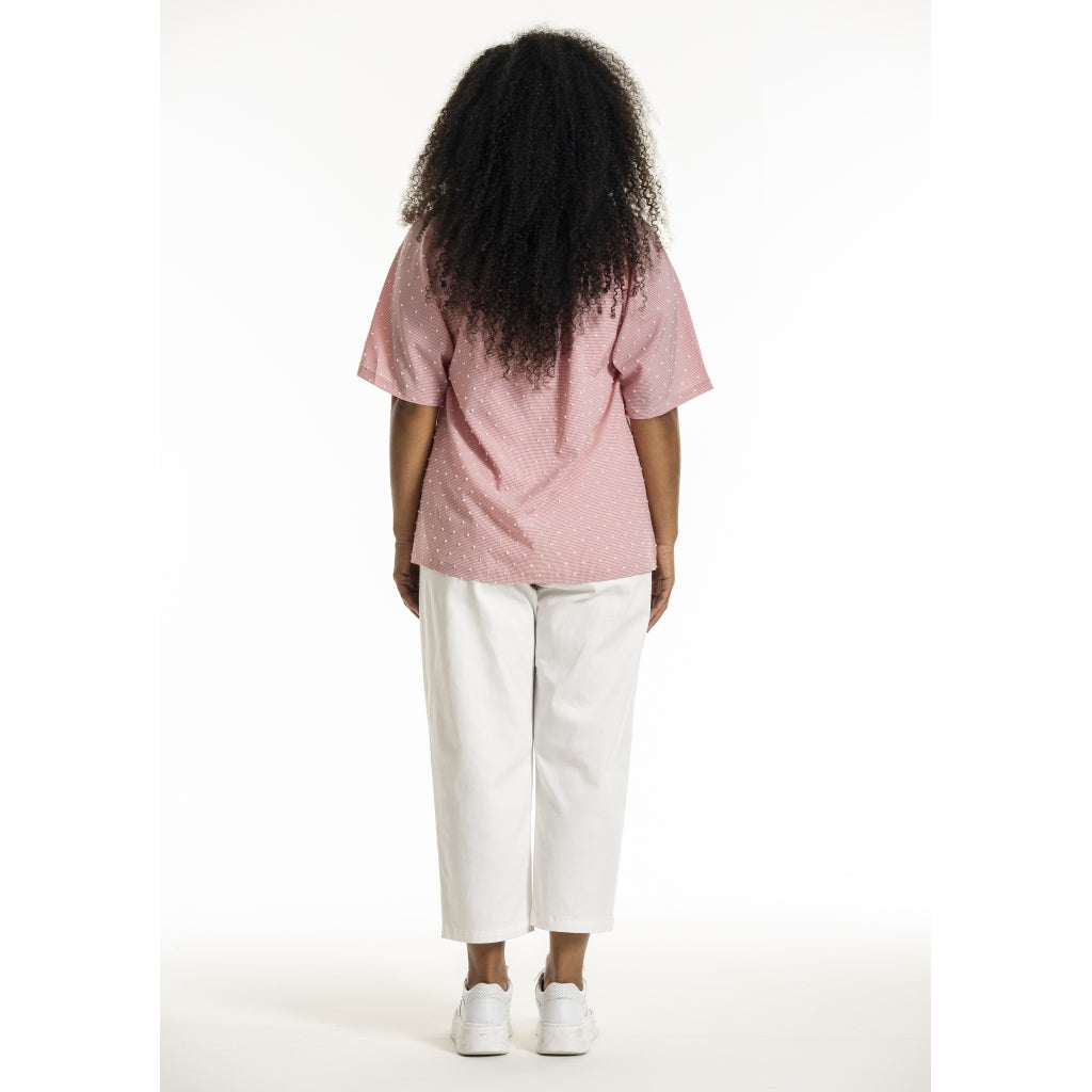 Studio SLeni Blouse Blouse Red check with dots