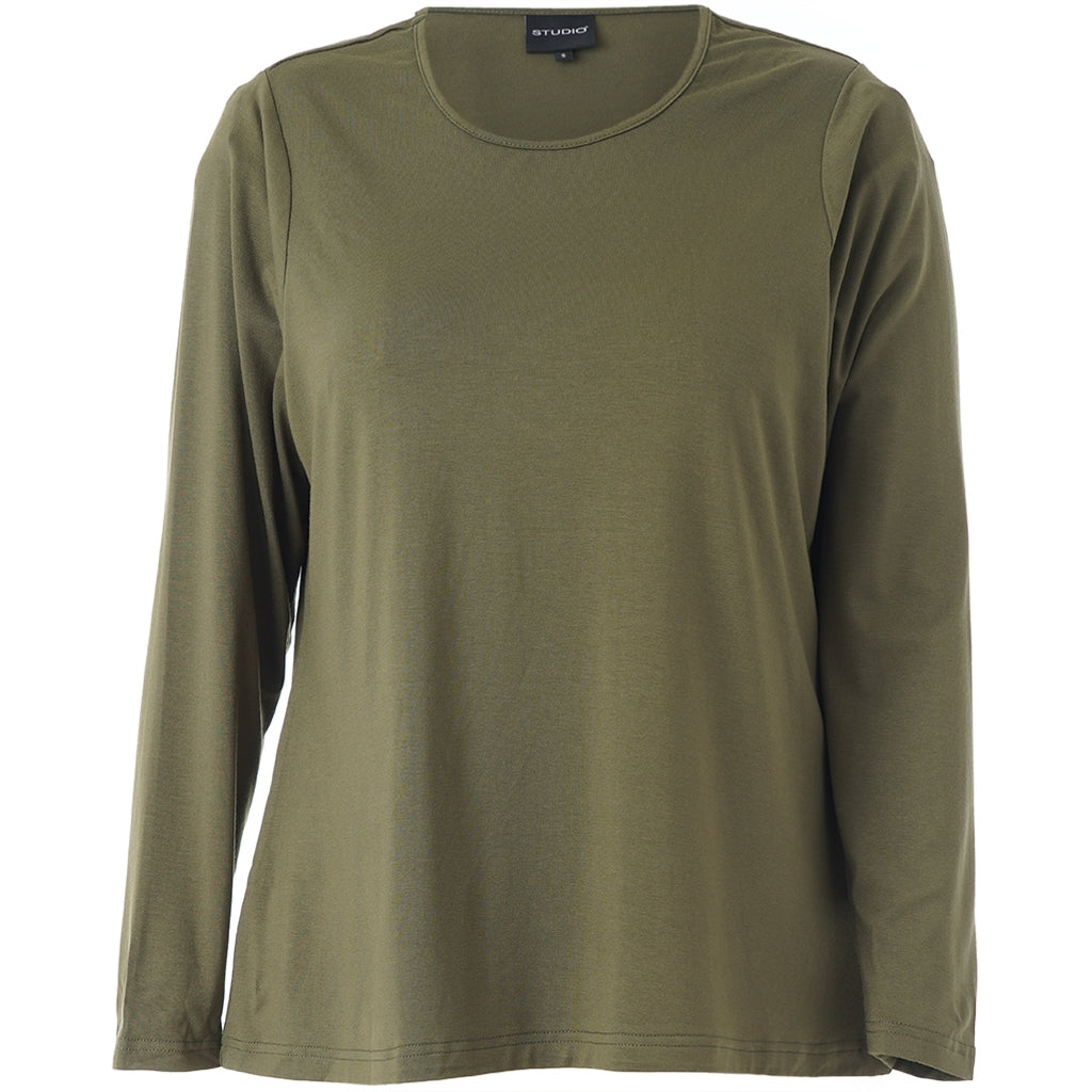 Studio SLian T-Shirt with long T-Shirt Green