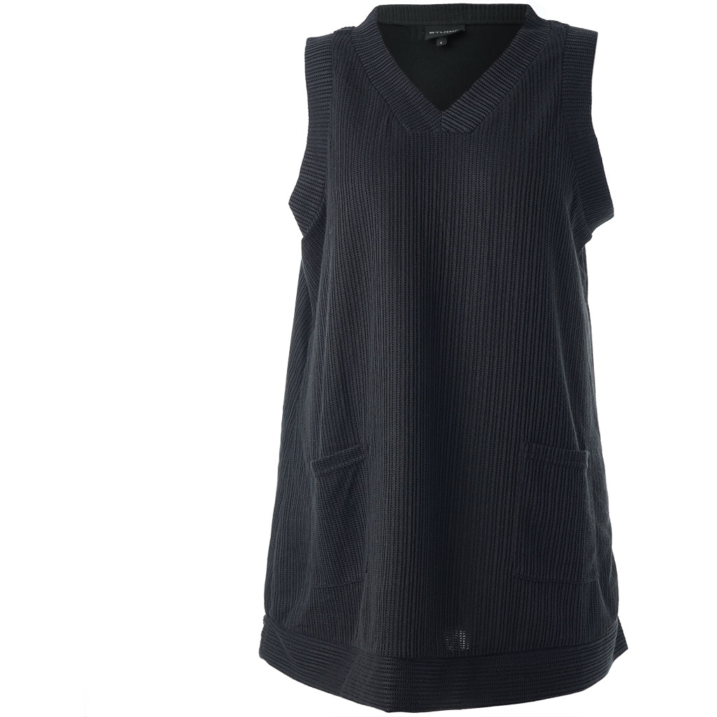 Studio SLily Vest Dress Dress Black