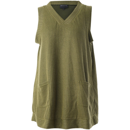 Studio SLily Vest Dress Dress Green