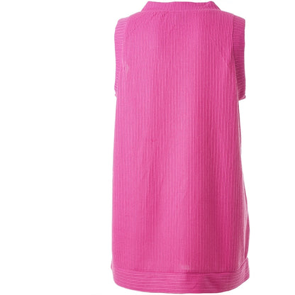 Studio SLily Vest Dress Dress Pink