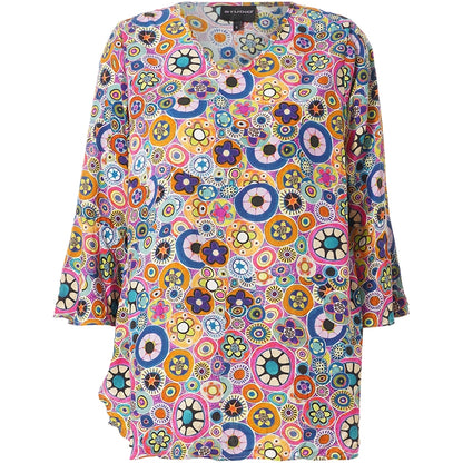 Studio SLiv Blouse Blouse Circle multicolor print