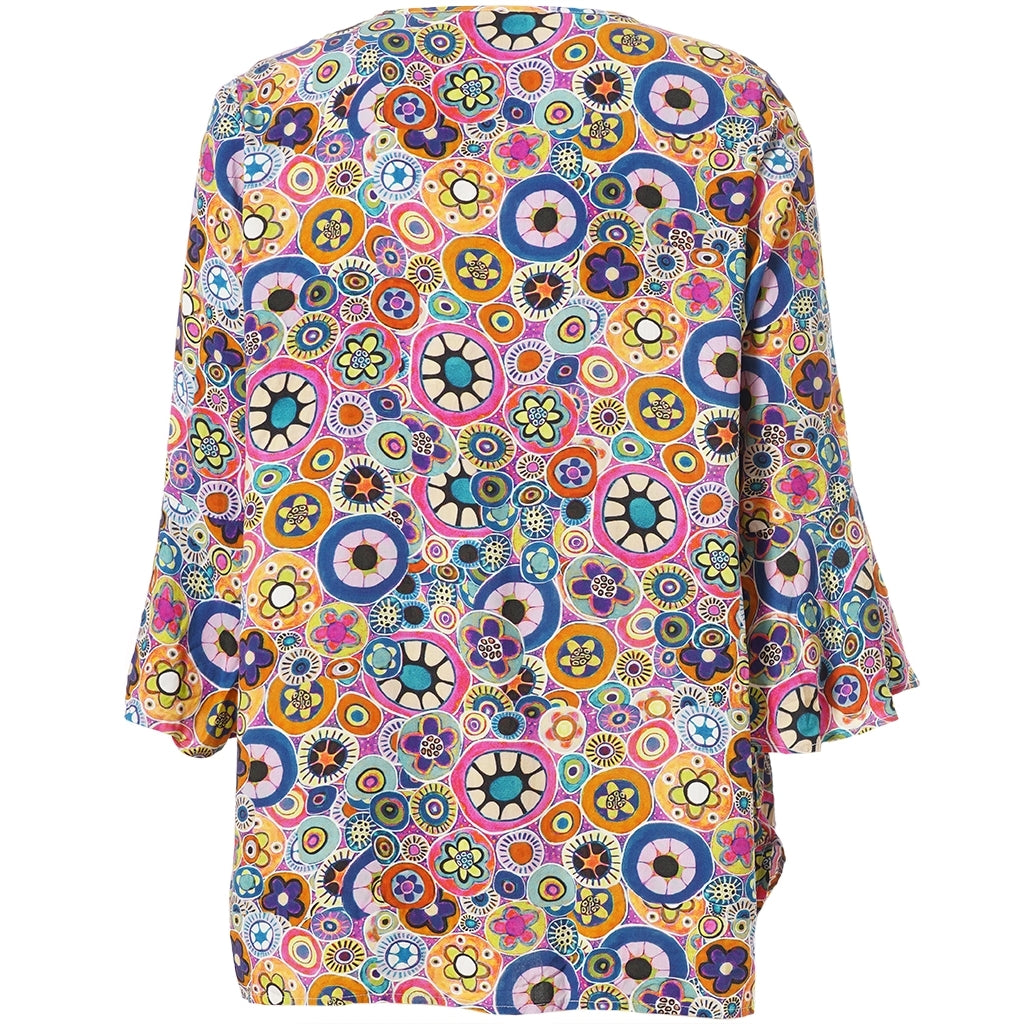 Studio SLiv Blouse Blouse Circle multicolor print