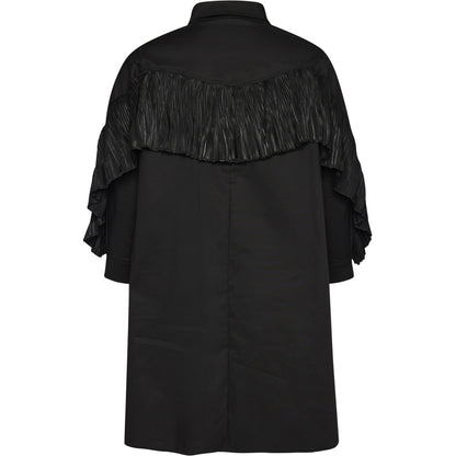 Studio SLiva-Marie Dress with plisse Dress Black