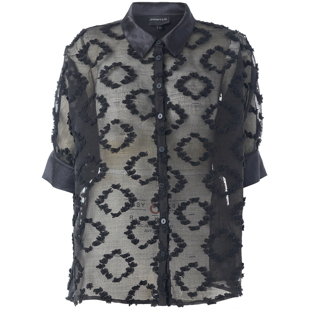 Studio SMaja Blouse Blouse Black