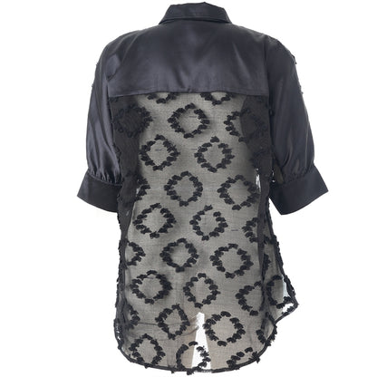Studio SMaja Blouse Blouse Black