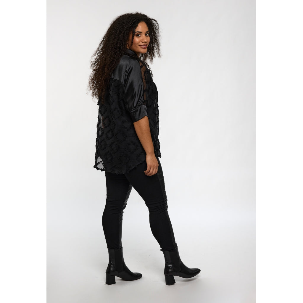 Studio SMaja Blouse Blouse Black