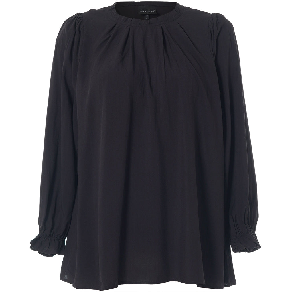 Studio SMargrethe Blouse Blouse Black