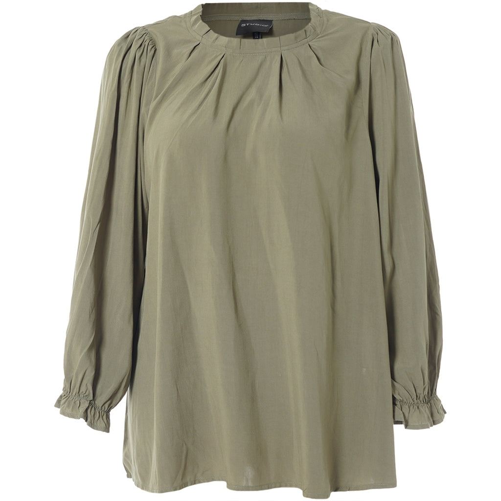 Studio SMargrethe Blouse Blouse Dusty Green