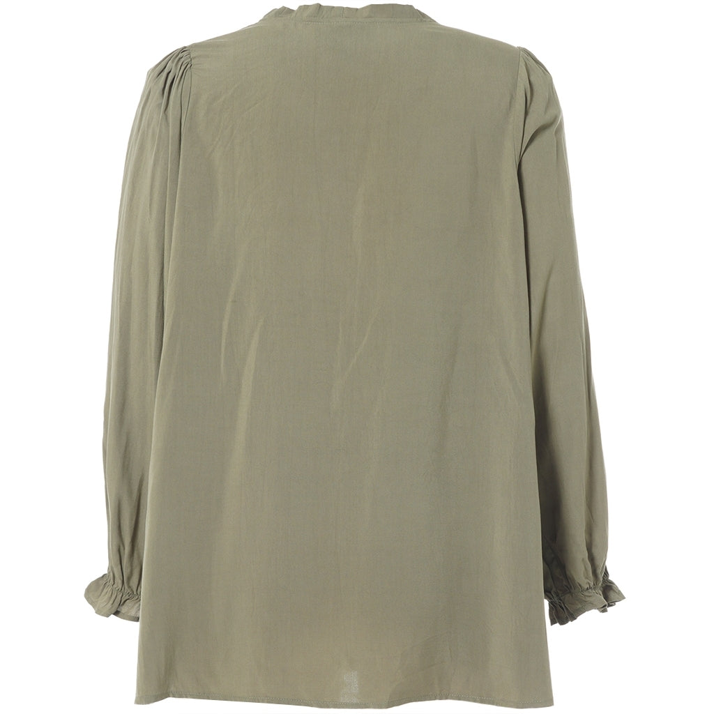 Studio SMargrethe Blouse Blouse Dusty Green