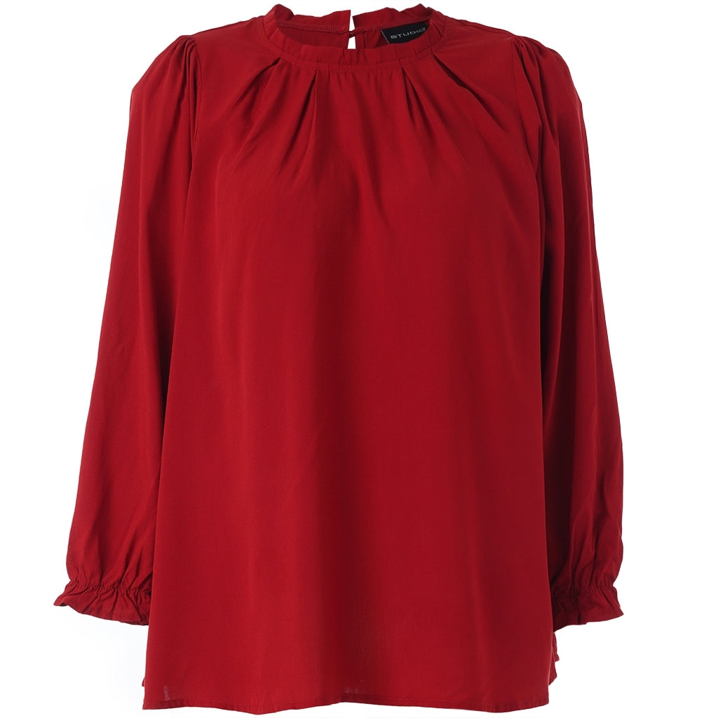 Studio SMargrethe Blouse Blouse Red