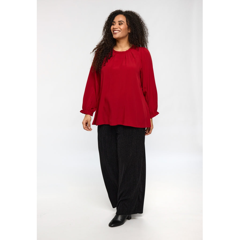 Studio SMargrethe Blouse Blouse Red