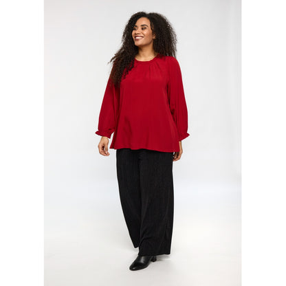 Studio SMargrethe Blouse Blouse Red