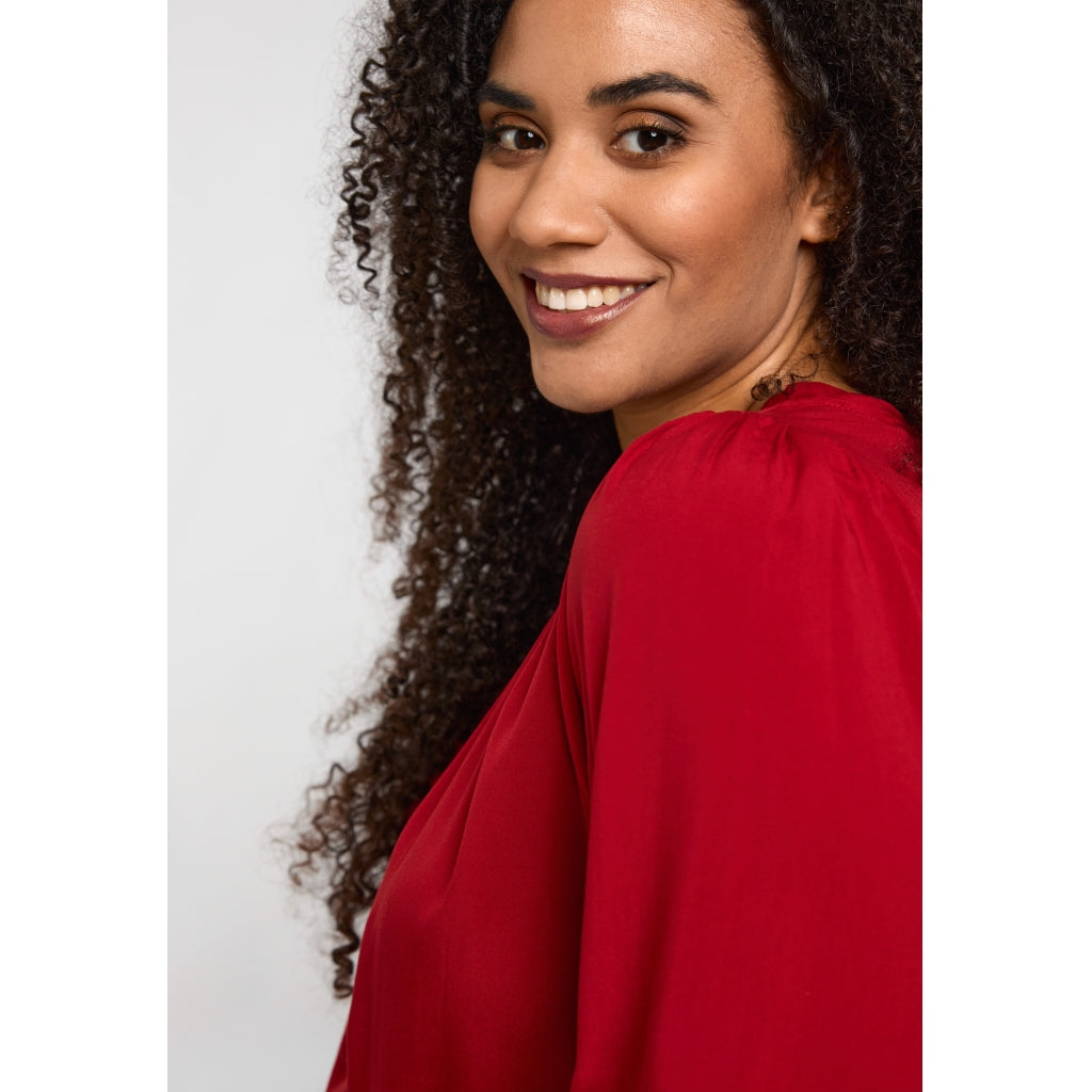 Studio SMargrethe Blouse Blouse Red