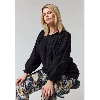 Studio SMargrethe Blouse Blouse Black