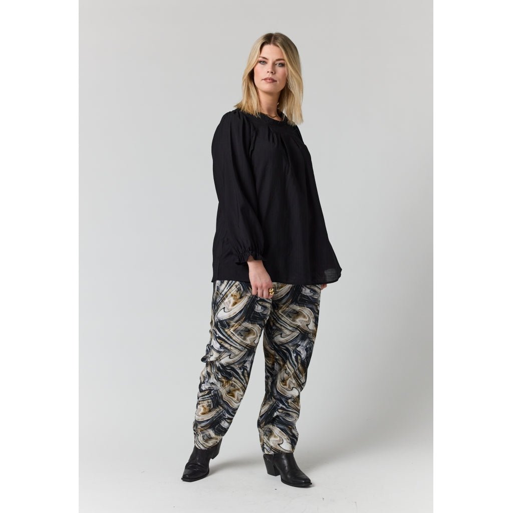 Studio SMargrethe Blouse Blouse Black