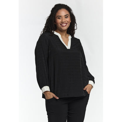 Studio SMila Blouse Blouse Black + White