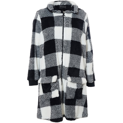 Studio SNellie Coat Coat Black/White Check
