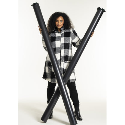 Studio SNellie Coat Coat Black/White Check