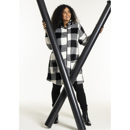 Studio SNellie Coat Coat Black/White Check