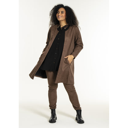 Studio SNeomi Cardigan Cardigan Brown