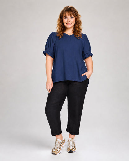Studio SNicolina Blouse Blouse Blue