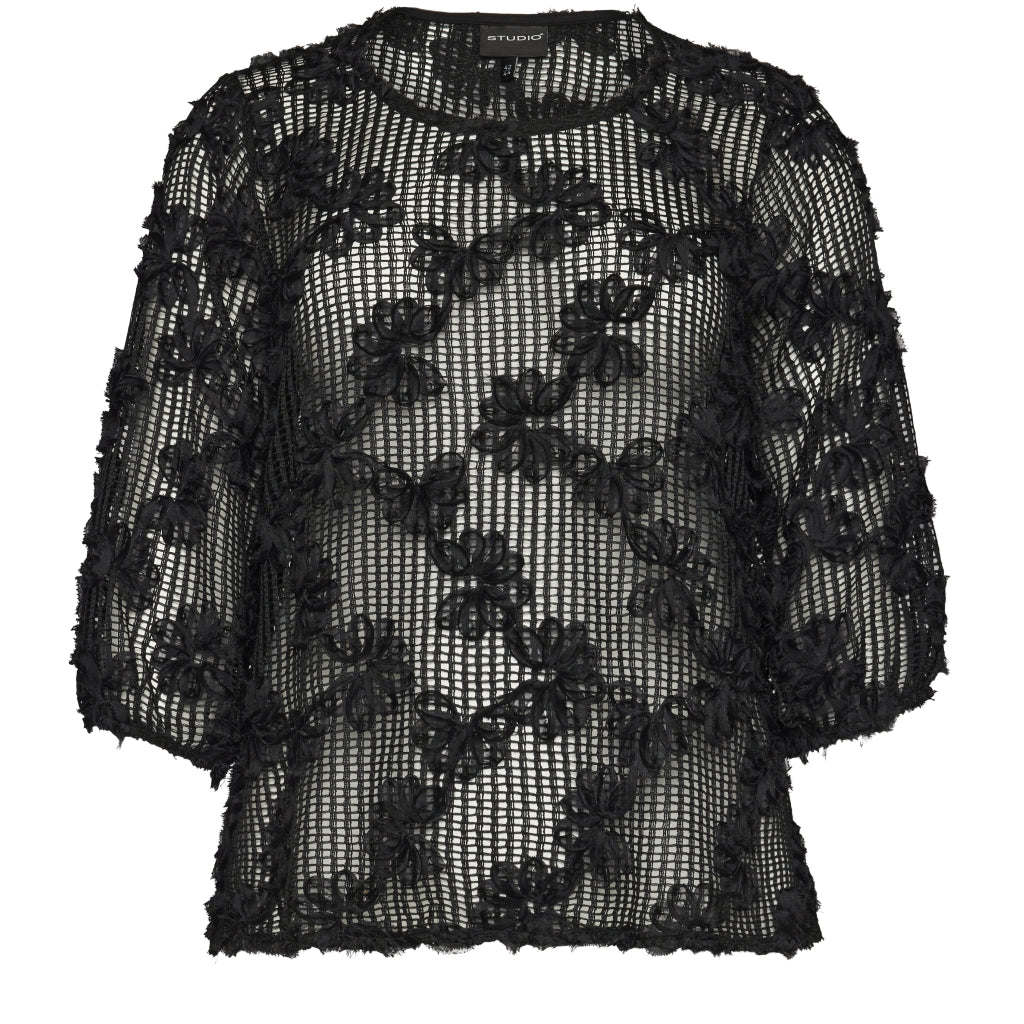 Studio SNinette Blouse Blouse Black