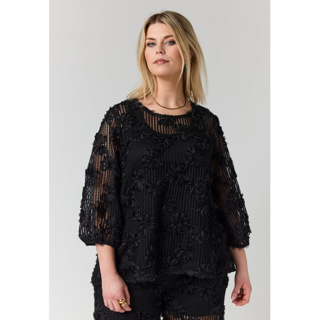 Studio SNinette Blouse Blouse Black