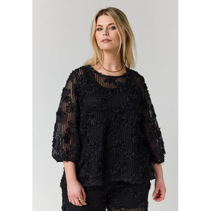 Studio SNinette Blouse Blouse Black