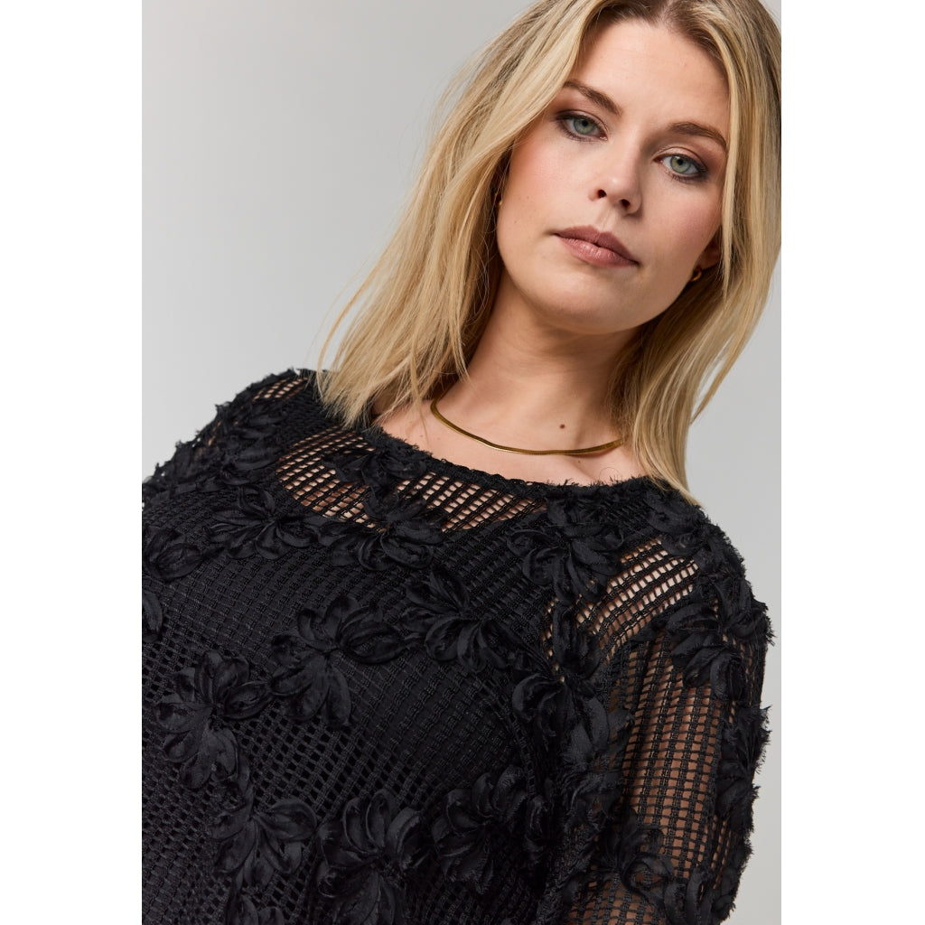 Studio SNinette Blouse Blouse Black