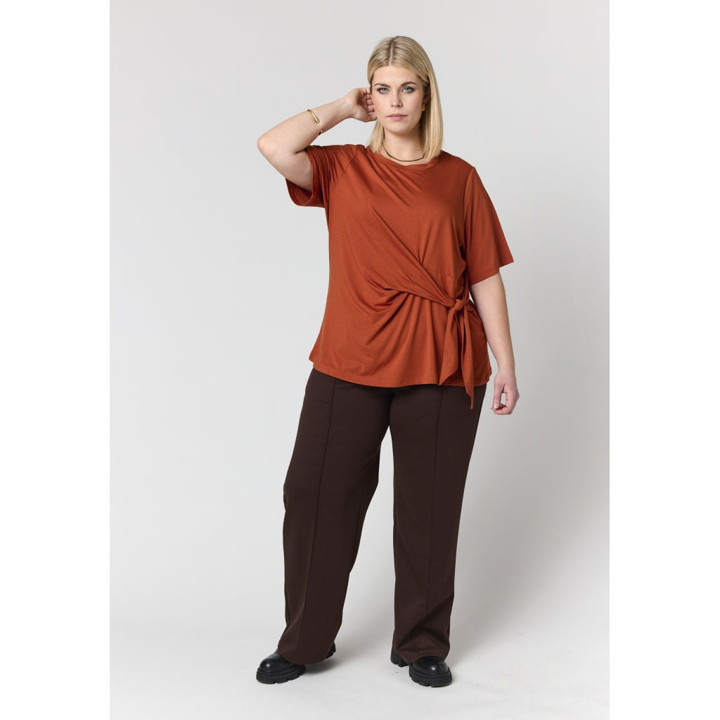Studio SNovalie Trousers Trousers Brown