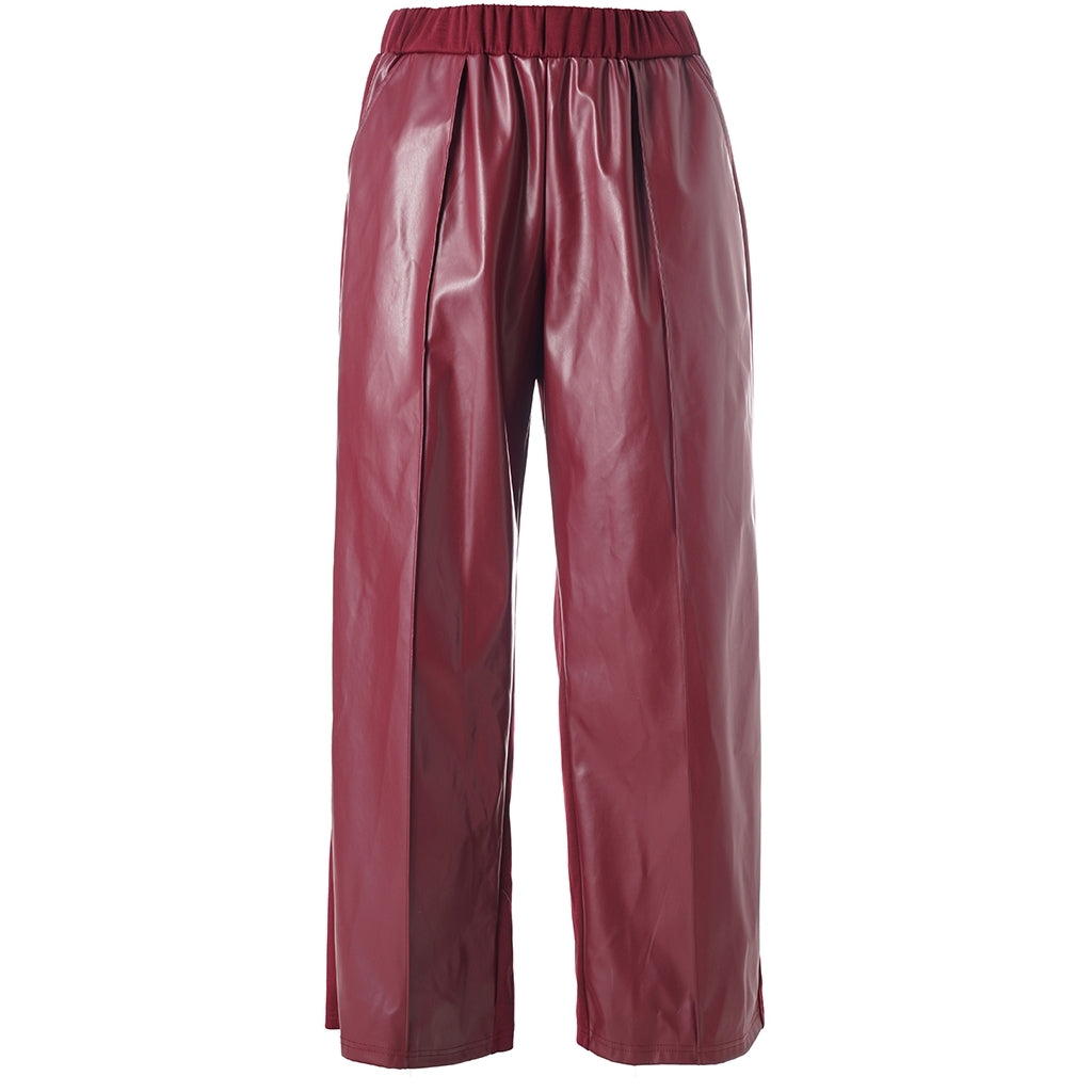 Studio SNovalie Trousers Trousers Bordeaux