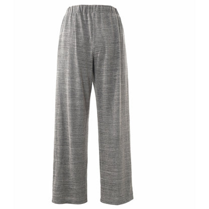 Studio SNovalie Trousers Trousers Grey Melange