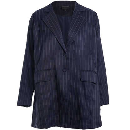 Studio SNyah business jacket Jacket Blue-white pinstripe