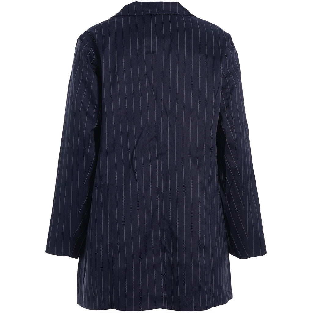 Studio SNyah business jacket Jacket Blue-white pinstripe