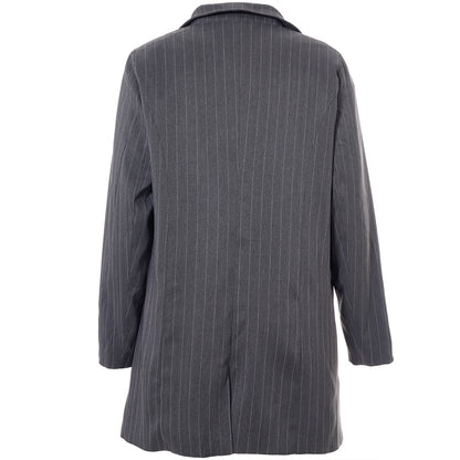 Studio SNyah business jacket Jacket Grey-white pinstripe