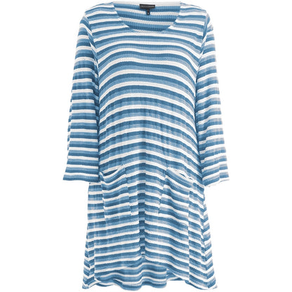 Studio SSSanne Tunic Tunic Blue white stripe