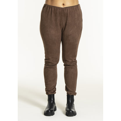 Studio SSara Leggings Leggings Brown