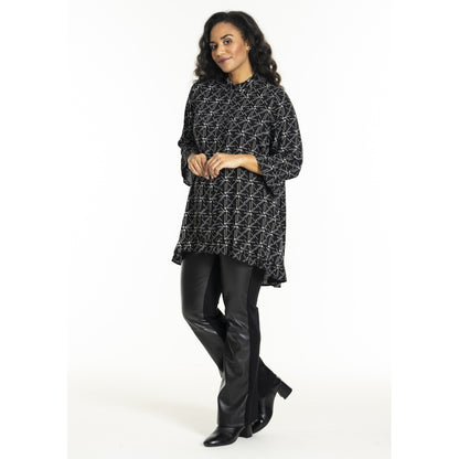 Studio SSilja Tunic Tunic Black with white