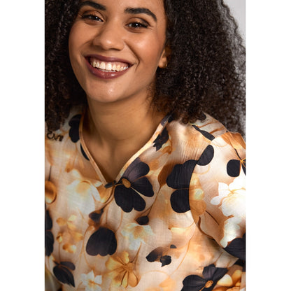 Studio SSine Blouse Blouse Multi color print