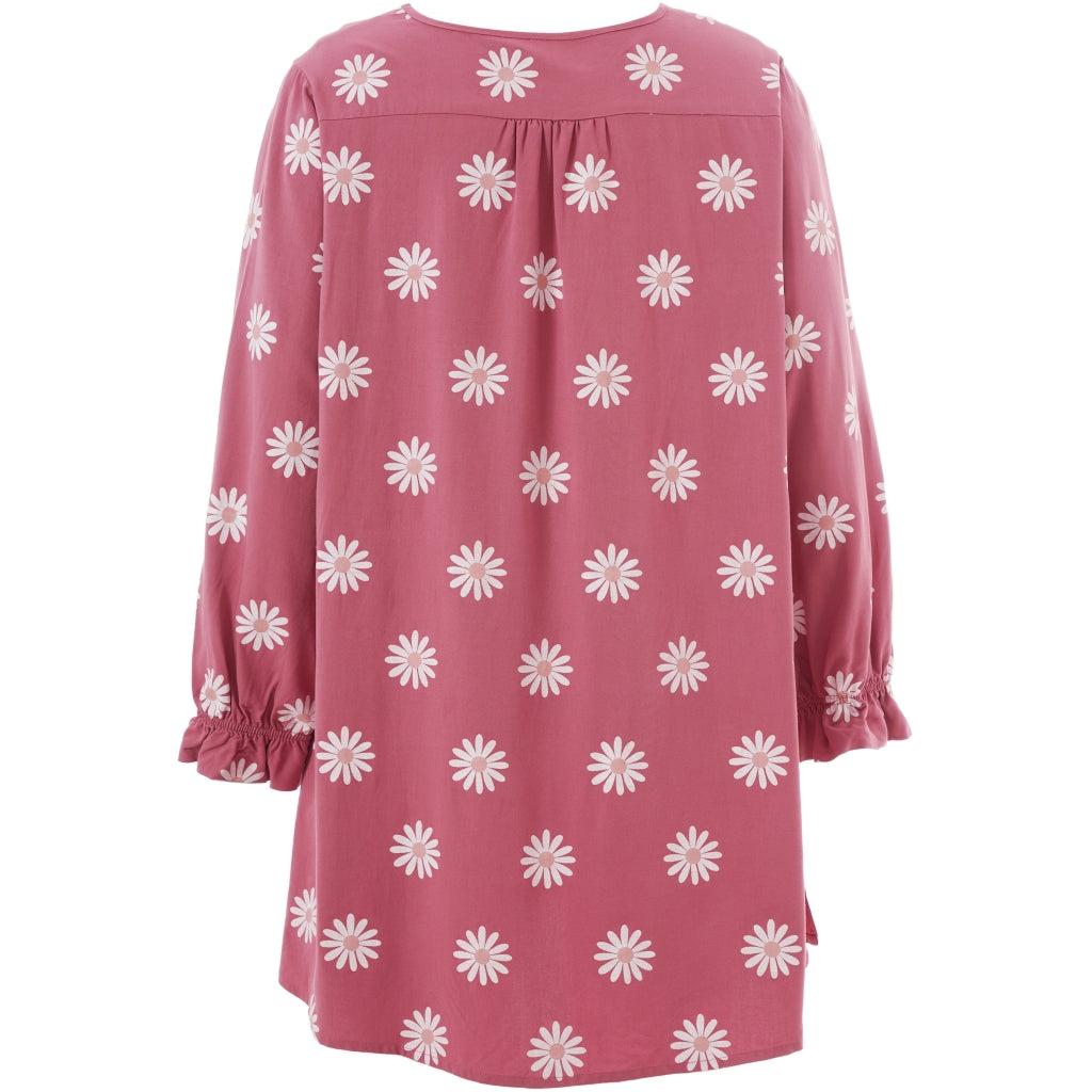 Studio STanja Tunic Tunic Old rose with flowers